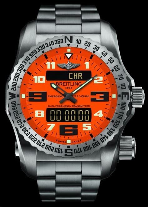 breitling distress signal watch price|breitling emergency watch examples.